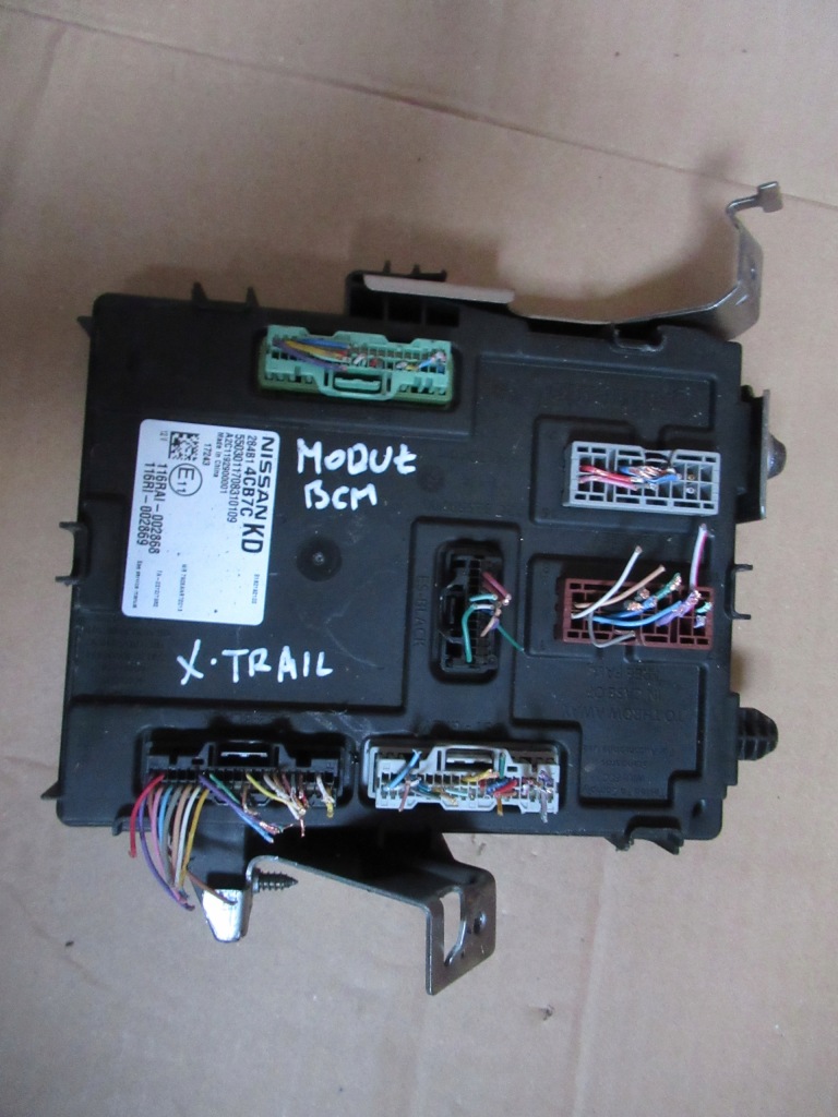 фото №1, Nissan x-trail модуль bcm 284b14cb7c