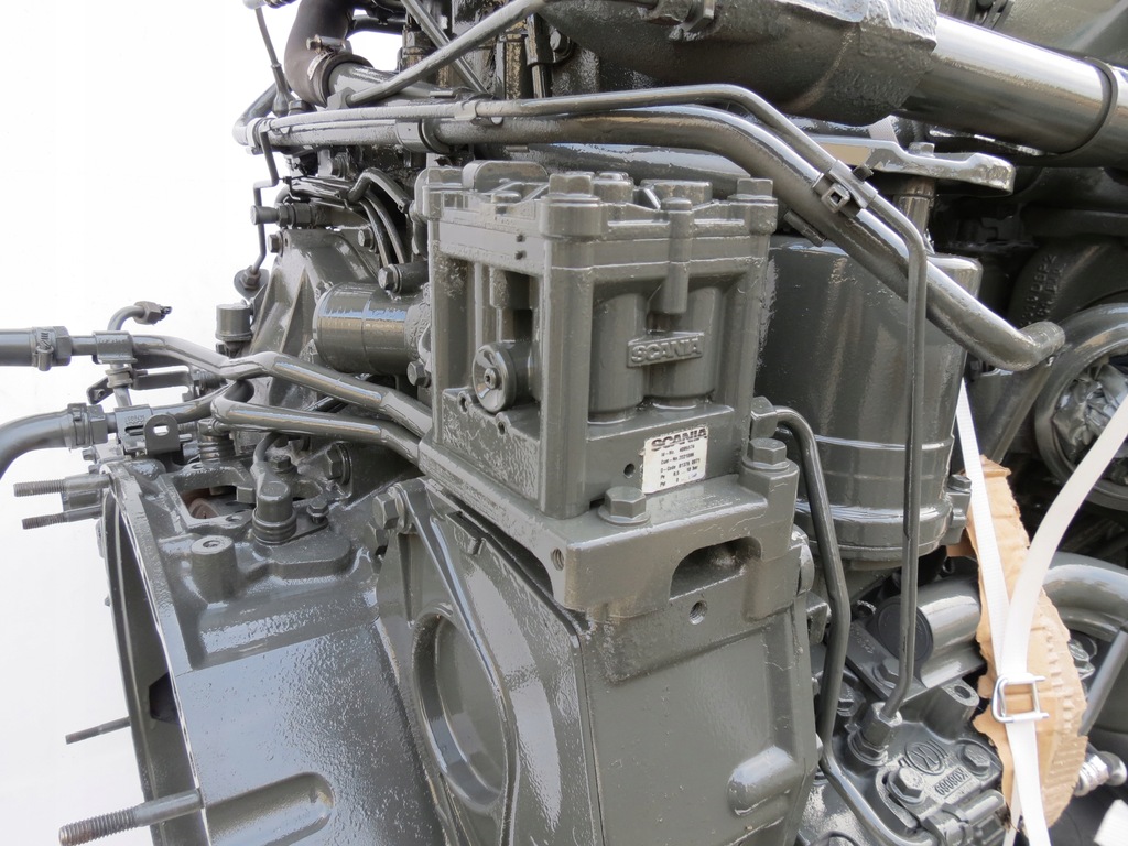фото №9, Двигатель scania r dc13147 kompletny с egr 450km 490km euro 6