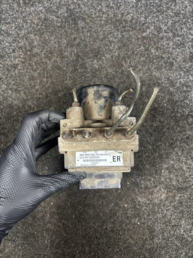 фото №4, Насос abs chevrolet kalos 18043674 12202529 18046958