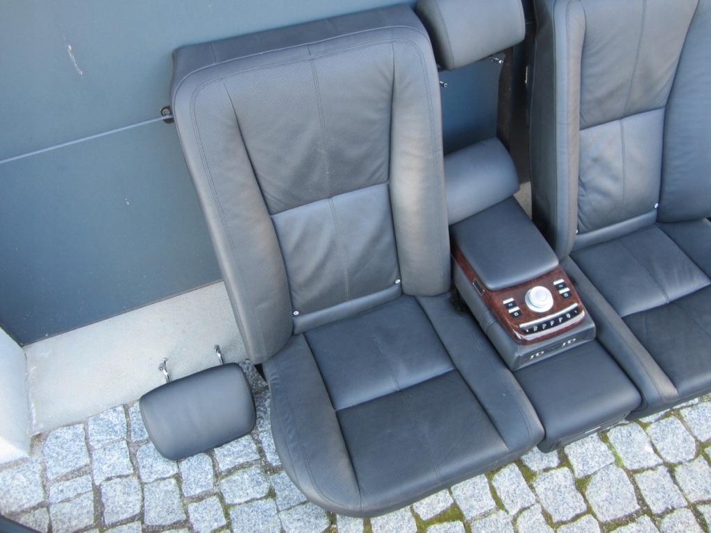 фото №8, Сиденья середина мониторы nappa mercedes w221 s600