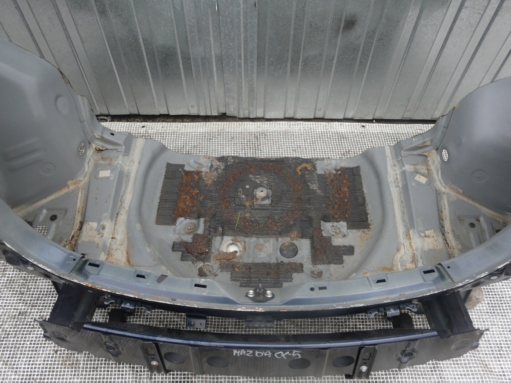 фото №5, Mazda cx-5 cx5 pas задня задній крила піддон балка 12-17