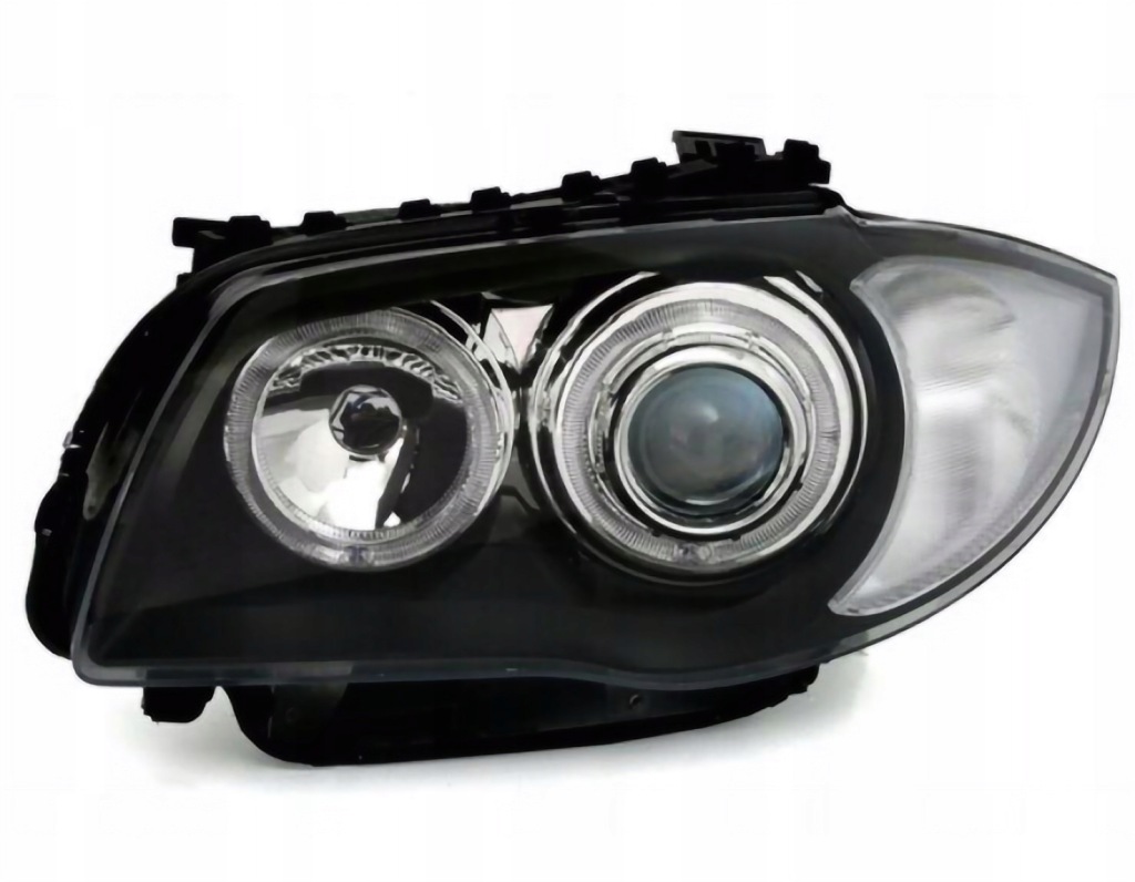 фото №5, Nowe лампи фари do bmw e87 e81 od 2004 do 2011 білий кільця led depo