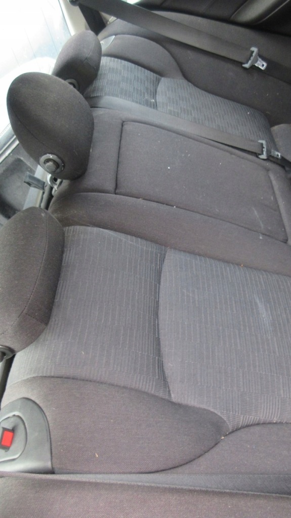 фото №9, Mercedes w203 lift kombi classic комплект сидений перед задняя заднее сиденье подогрев