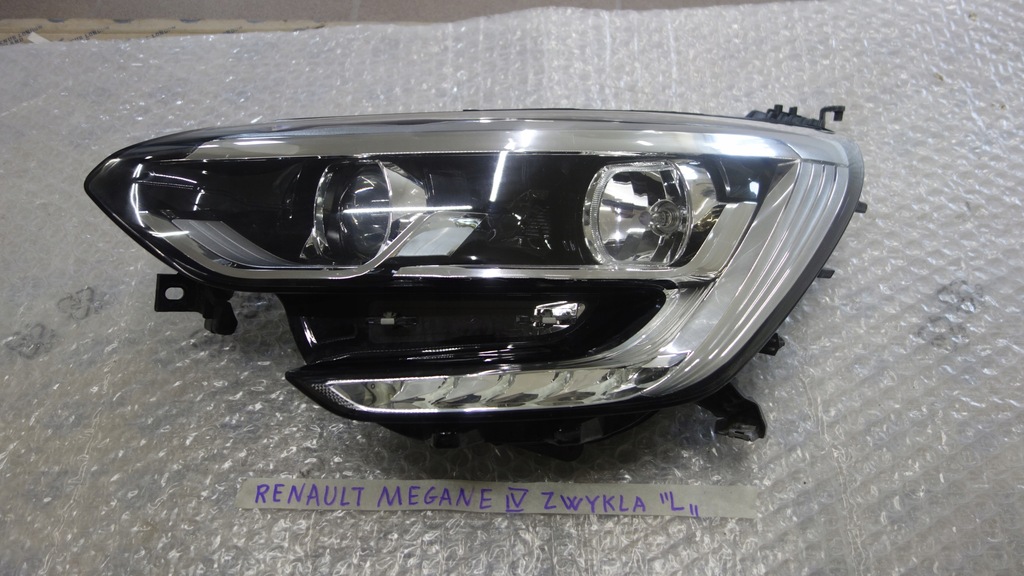 фото №1, Renault megane iv 4 лампа ліва led звичайна eu