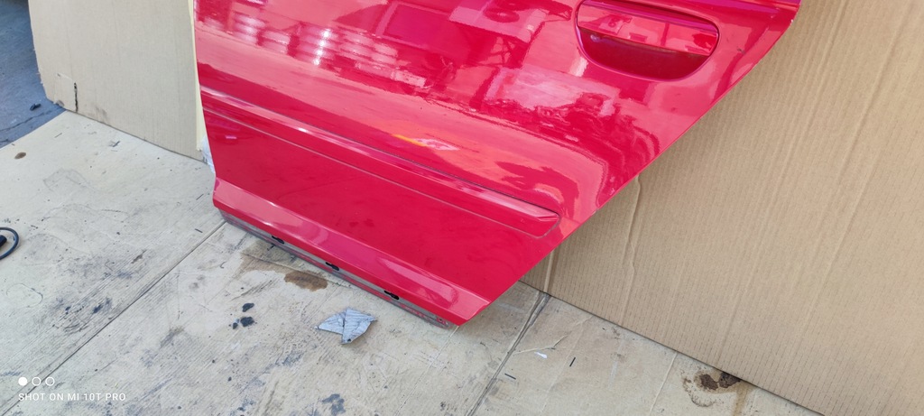 фото №7, Дверь левая левый задняя audi a3 8p lift 5d sb ly3j