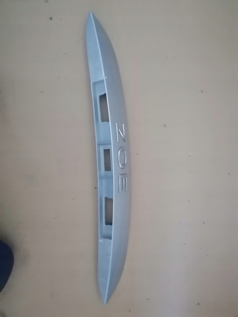 фото №1, Молдинг накладка кронштейн крышки renault zoe 848108242r