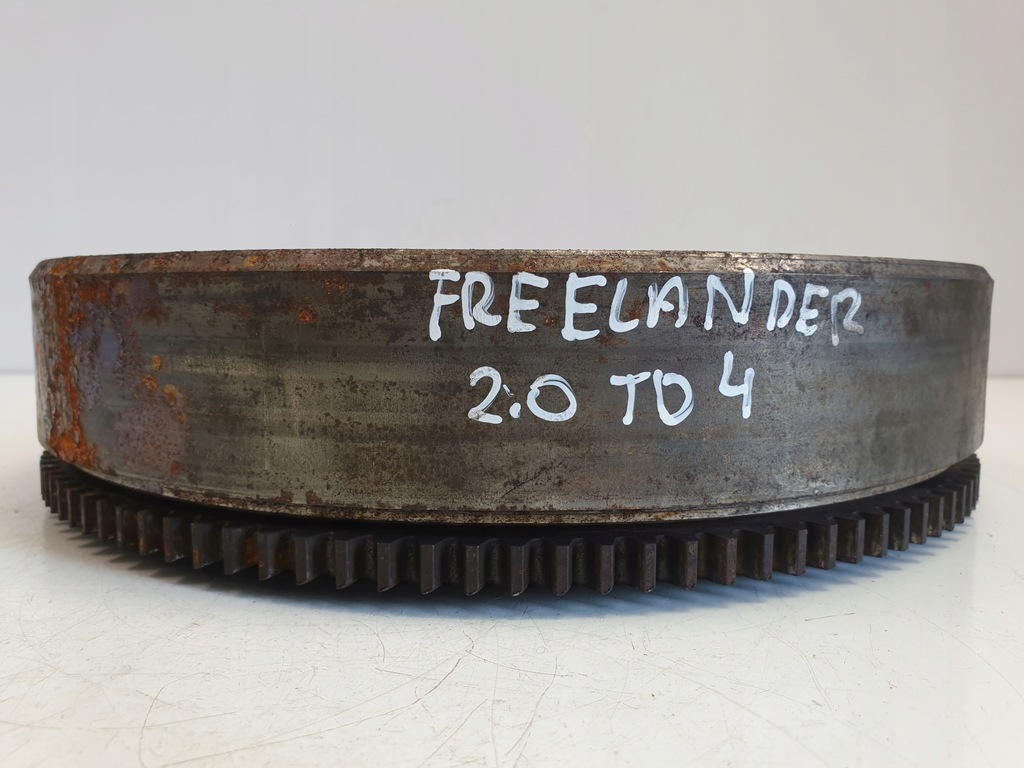 фото №2, Land rover freelander 2.0 td4 колесо двухмассовый