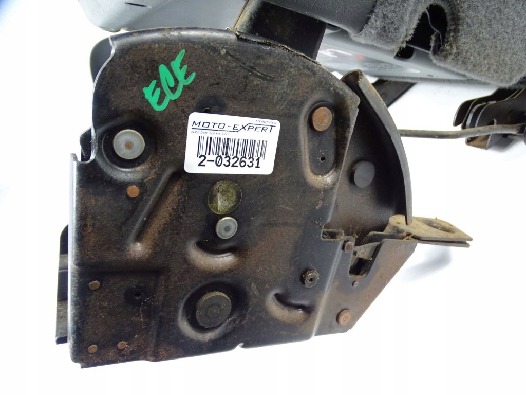 фото №7, Mercedes ml w163 сидіння заднє сидіння правий задня шкіра