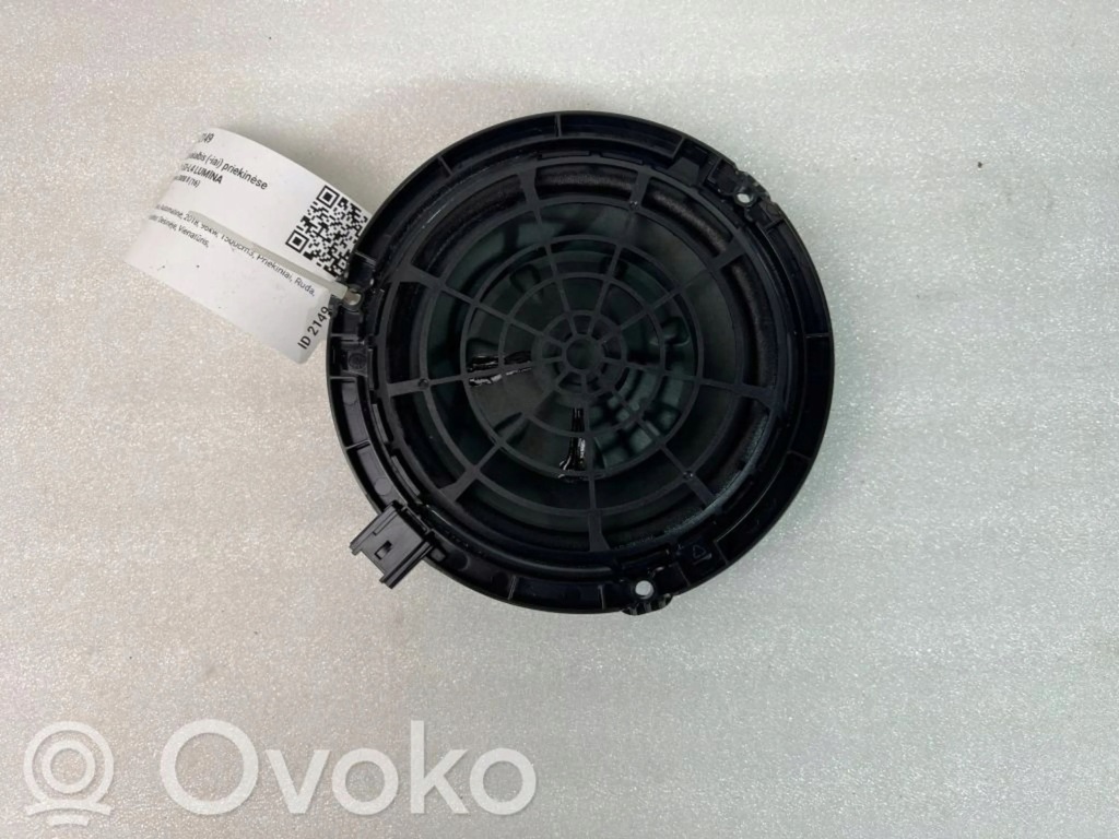 фото №7, Peugeot 3008 ii 2018 динамик дверь передних