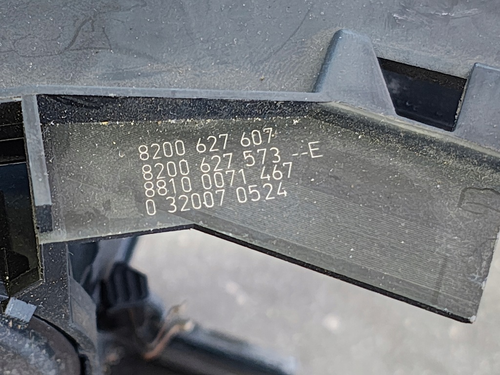 фото №3, Лента подушки безопасности подушка безопасности renault clio iii 8200627607