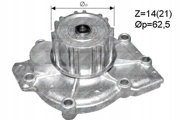 фото №1, Dolz насос wody volvo