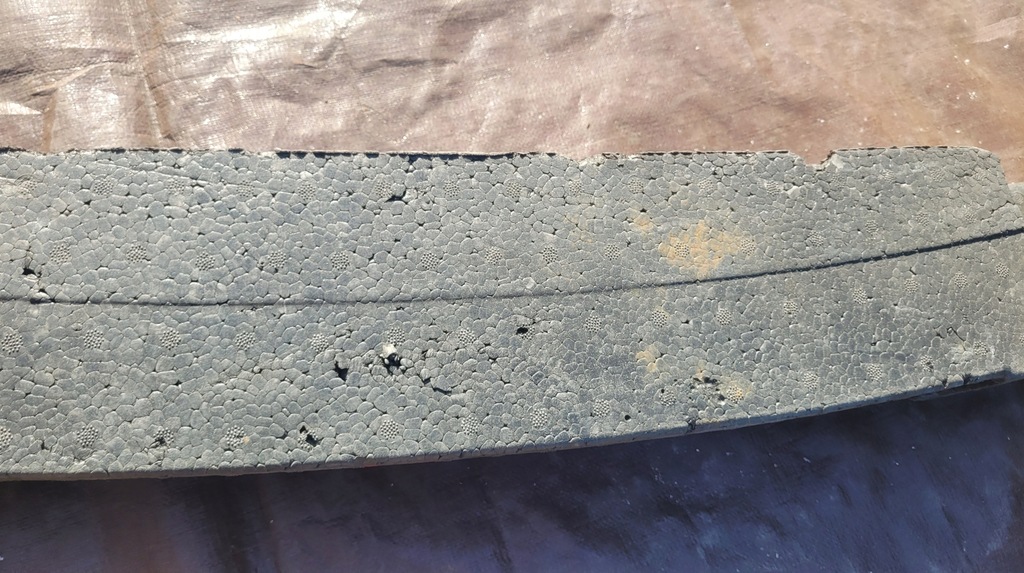 фото №10, Абсорбер пена пенополистирол бампера перед vw golf plus 1k0807248c