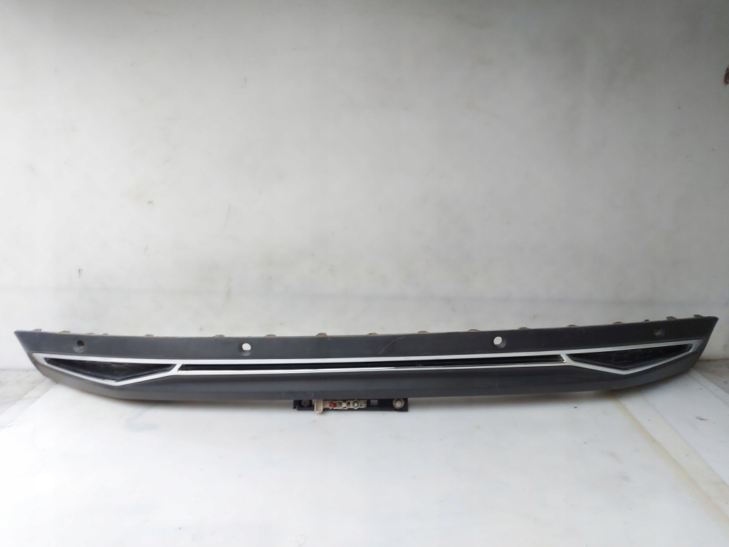 фото №1, Hyundai i30 iii lift hb спойлер накладка бампера