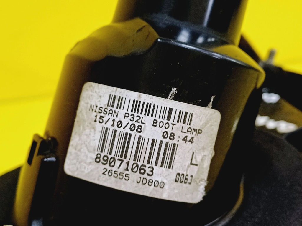 фото №6, Лампа левый задняя w крышка nissan qashqai +2 j10 26555jd800 nr817