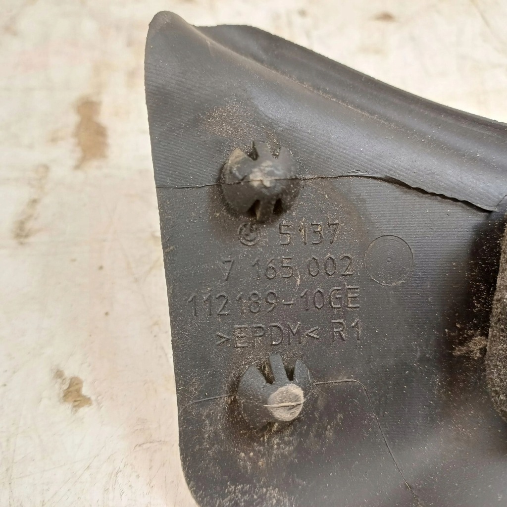 фото №10, 2012 bmw 1 e82 e88 прокладка скло передньої 7164997