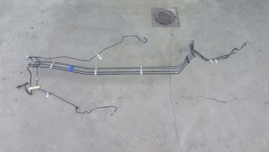 фото №1, Ford ka plus 1.2 провода топлива тормозные