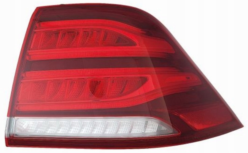 фото №1, Лампа задня права mercedes gle klasa w166