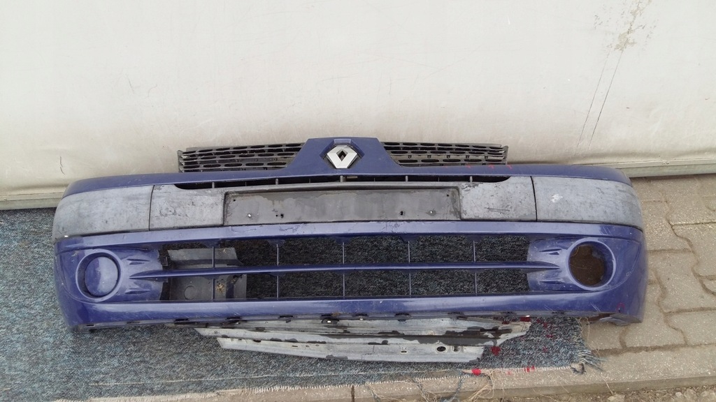 фото №1, Бампер передний перед renault clio ii lift 01-05