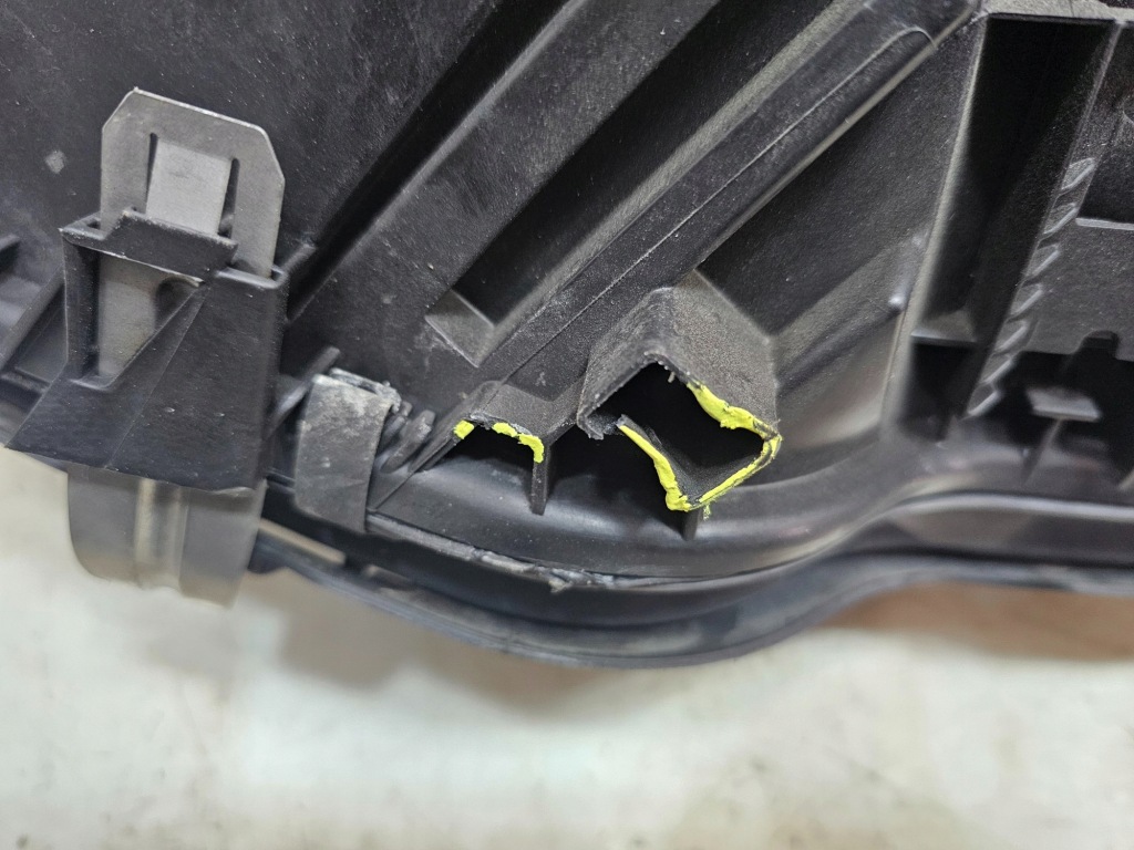 Mercedes s550 w222 13-20 фара ліве перед full led a2229061202 америка Ціна