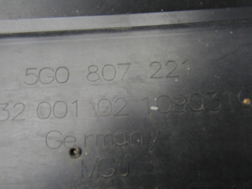 фото №11, Vw golf vii бампер перед 5g0807221