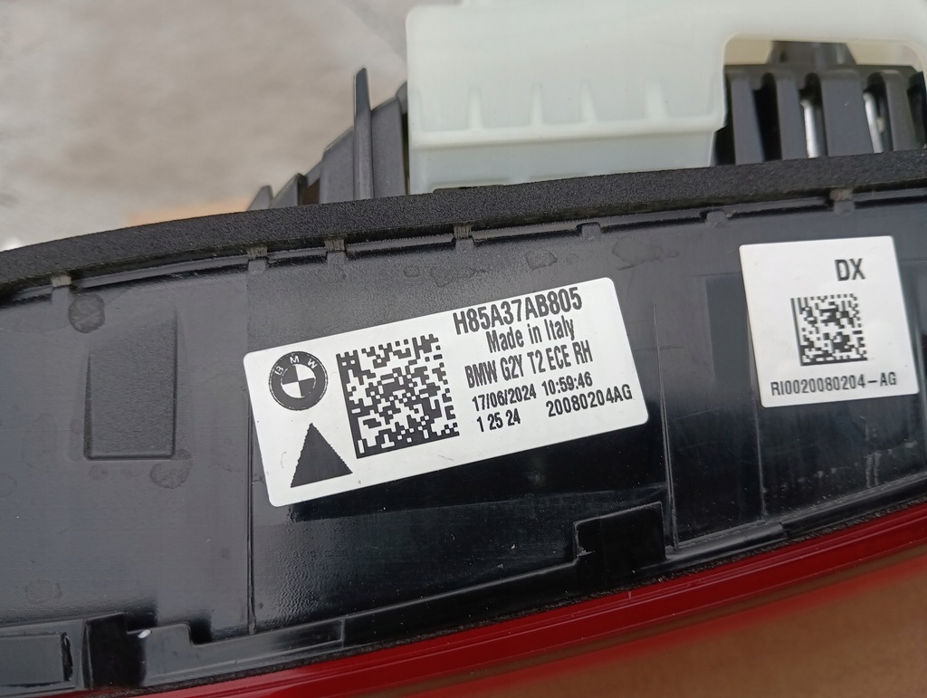 фото №7, Bmw 4 g22 g23 g26 лампа задня задня задня права led w кришка europa 2024