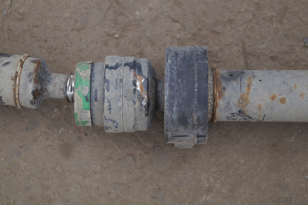 фото №5, Wał привідний ford kuga mk1 2.0 tdci 7n5n-7l190-aa