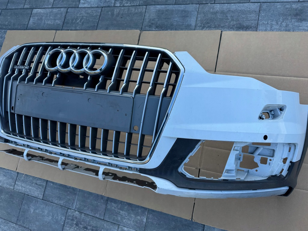 фото №6, Бампер перед audi a6 c7 allroad lift оригинал