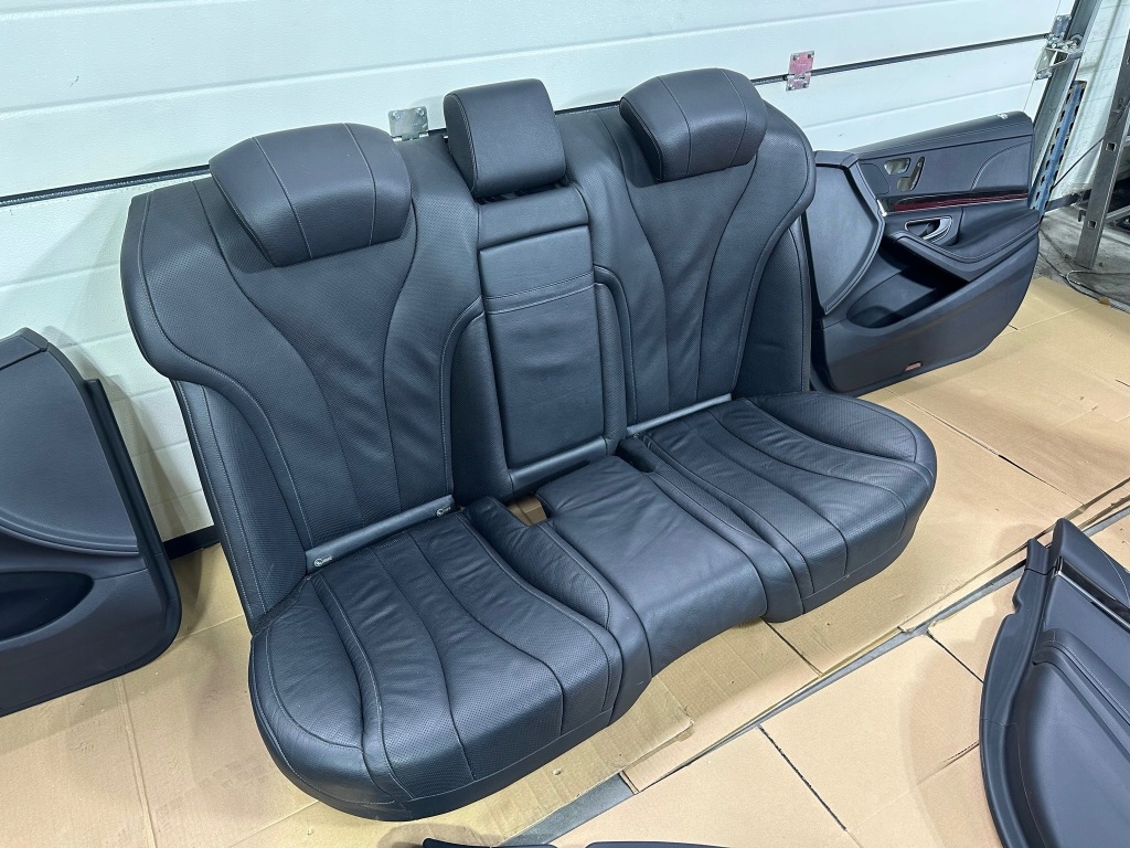 фото №7, Mercedes s klasa w222 сиденья сиденье обшивки салон