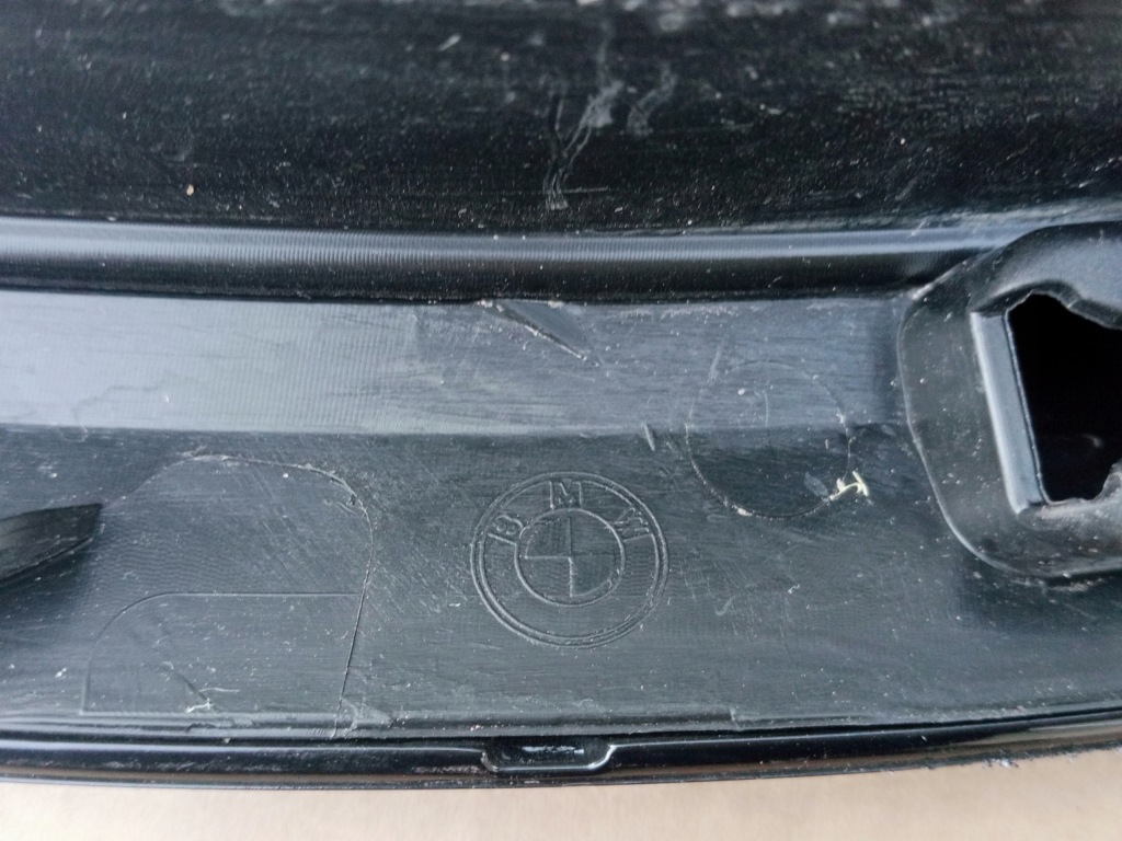 фото №10, Bmw g01 g02 m-pakiet молдинг крыла левый перед