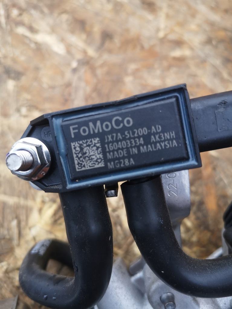 фото №5, Ford kuga mk3 2.5 гибрид клапан egr радиатор egr lx6e-9e470-aa