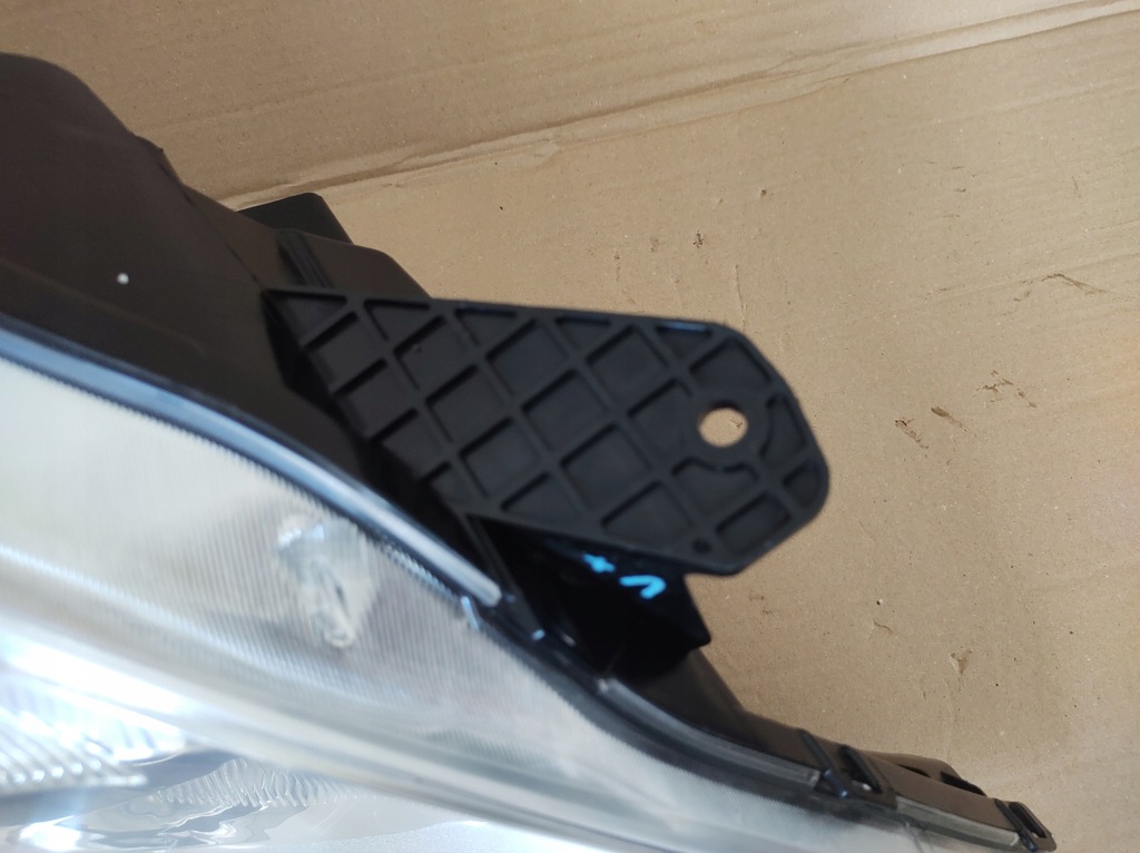 фото №8, Фара лампа передня права chevrolet spark iii europa