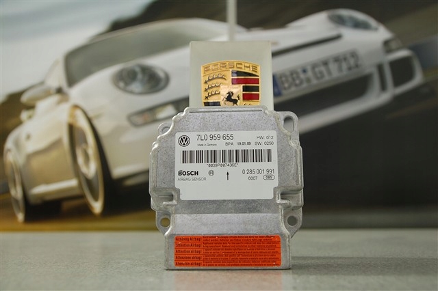 фото №1, Porsche 955 cayenne блок керування подушок безпеки