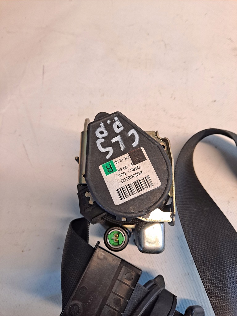 фото №6, Pas безопасности правый перед mercedes cls c219