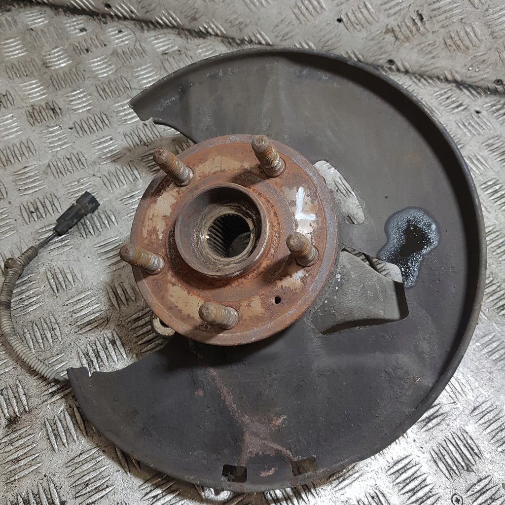 фото №1, Поворотный кулак ступица левый перед opel insignia 2.0 cdti