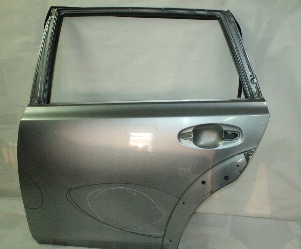 фото №1, Legacy outback iv 09 10 11 12 дверь левый задняя левая