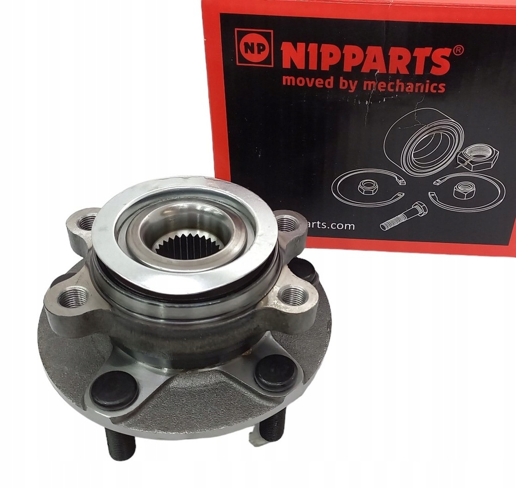 фото №1, Подшипник ступица колеса перед nissan juke qashqai pulsar xtrail renault koleos