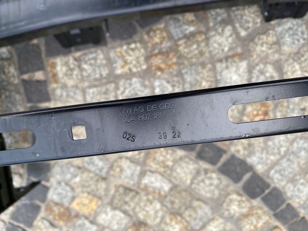 фото №11, Vw id4 skoda enyaq 11a балка усилитель перед 11a807111 оригинал