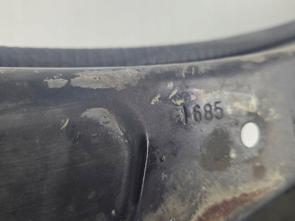 фото №9, Opel astra h pas передній верхній замок капот панель фари правий lub лівий