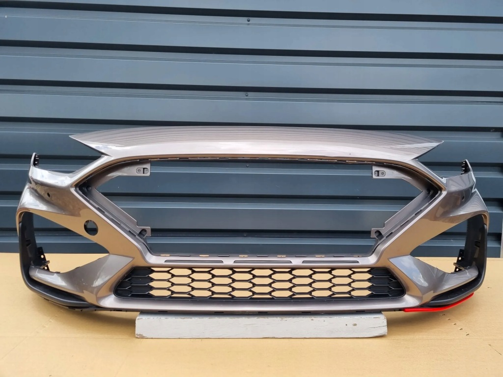 фото №1, Hyundai i30 iii lift n-line 2021- бампер перед оригинал g111