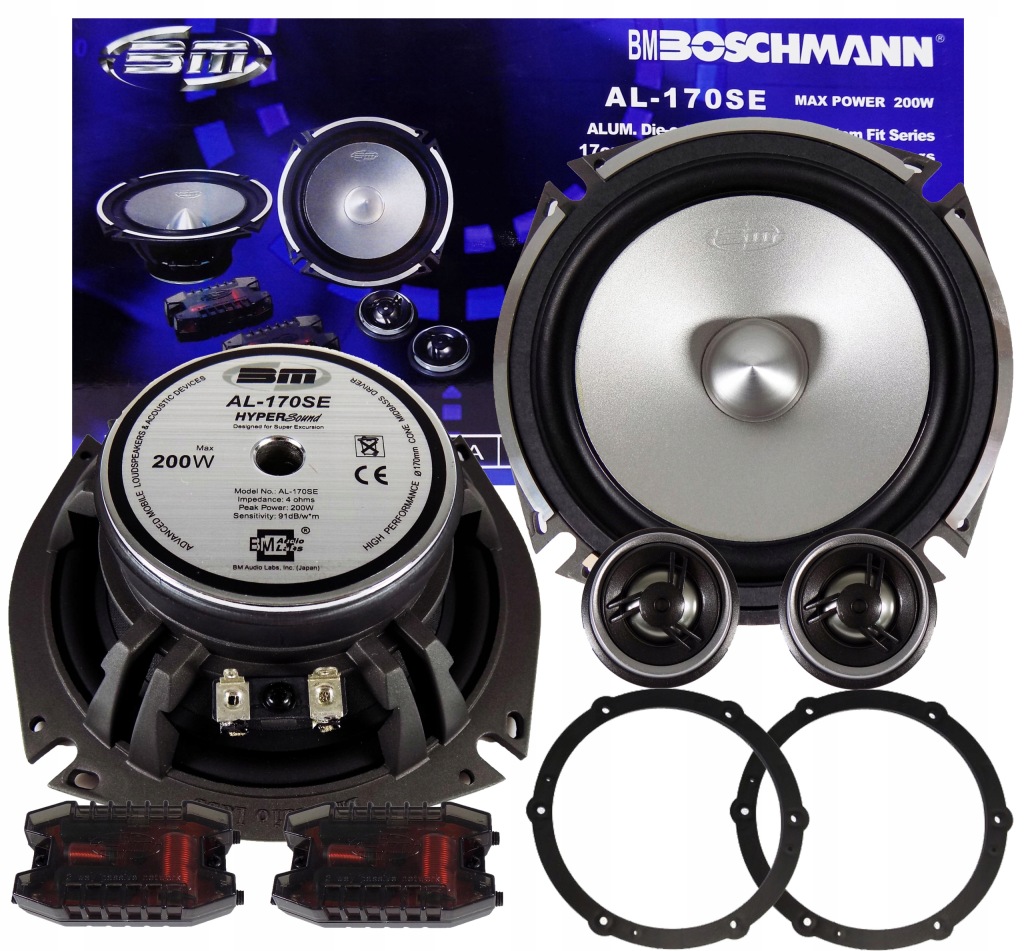 фото №1, Boschmann динамики peugeot partner 107 208 308