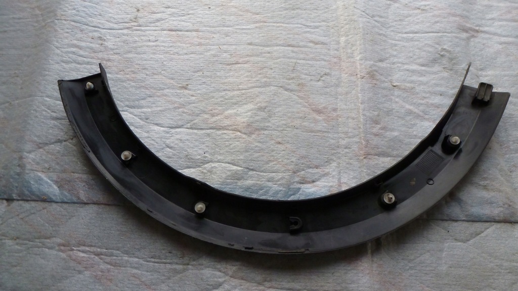 фото №6, Dacia sandero молдинг крыла левый перед 6387539