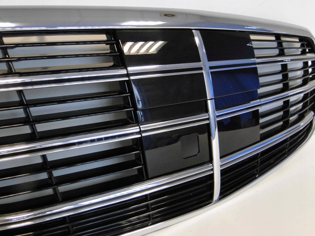 фото №3, Mercedes s w223 223 решітка радіатора решітка радіатора amg радар камера