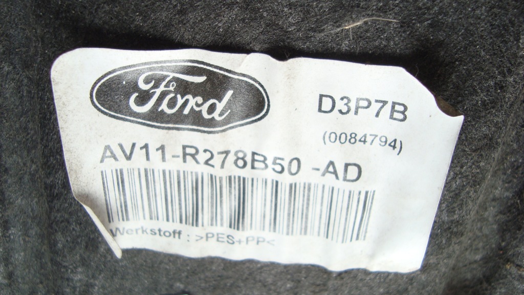 фото №2, Підкрилок задня задні праве ford b-max bmax