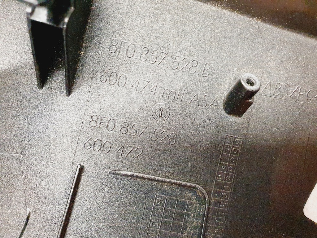 фото №7, Audi a5 8t cabrio 8f0857528b 08-17 правая корпус