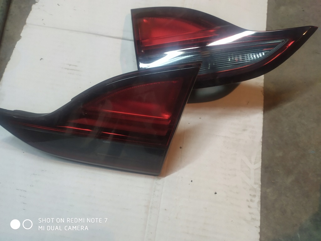 фото №1, Opel zafira c лампы задние