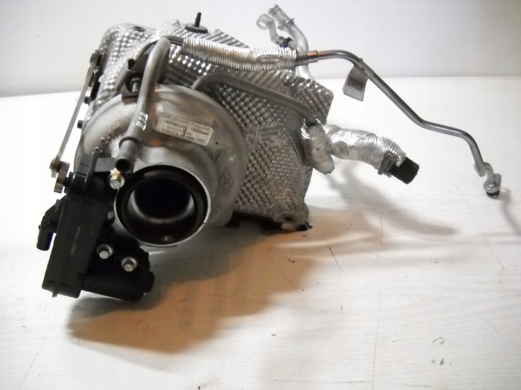 фото №5, Турбонагнетатель alfa romeo gulia 2.0t 00500525430