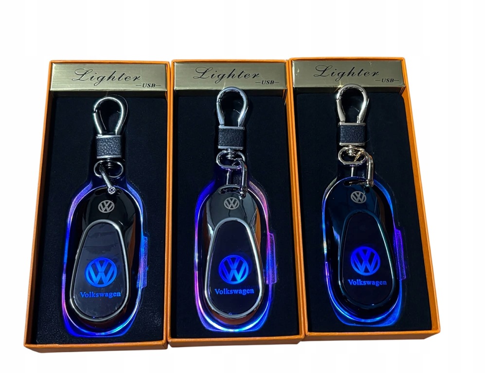 фото №6, Елегантний брелок vw led прикурювач розжарювання volkswagen брелок 3 кольори новий