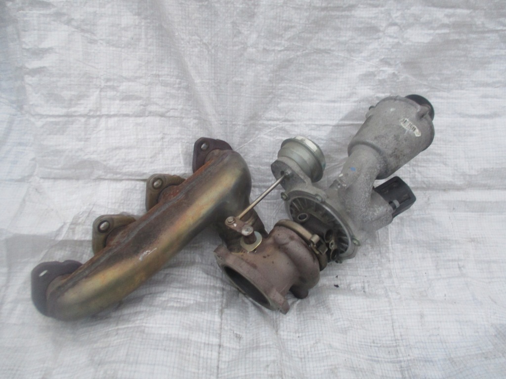 фото №1, Mercedes w204 w212 slk r171 1.8 cgi турбонагнітач турбіна turbo