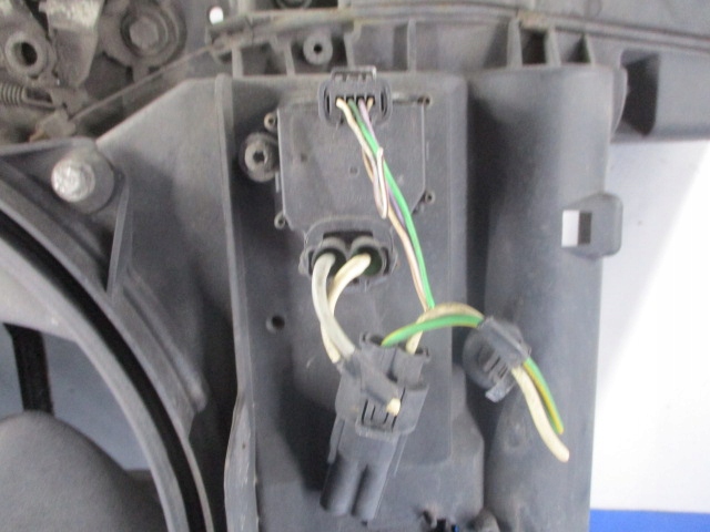 фото №4, Peugeot 307 1.6hdi вентилятор радіатора pas передній