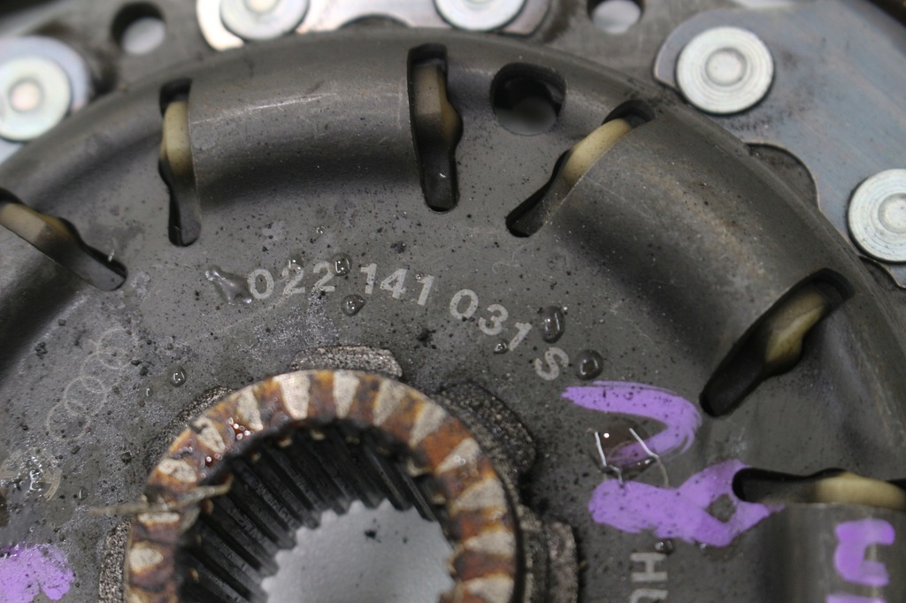 фото №10, Audi a3 8v tdi зчеплення колесо двомасовий 04l105266b